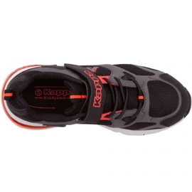 Sapatos Kappa Yero Jr 260891K preto vermelho 1
