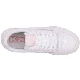 Sapatos Kappa Marabu 242765 1021 branco 1