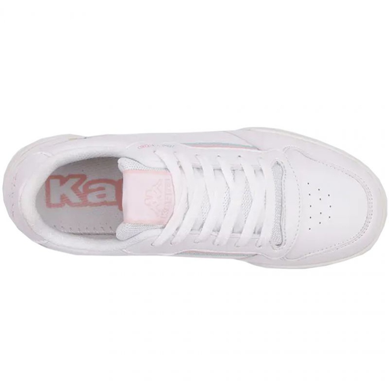 Sapatos Kappa Marabu 242765 1021 branco 1