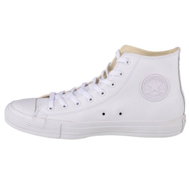 Sapatos Converse Chuck Taylor Hi M 136822C branco 1 Sapatos Converse Chuck Taylor Hi M 136822C branco 1