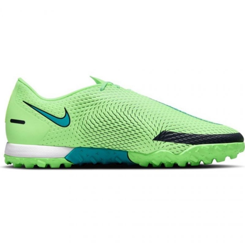 Chuteira Nike Phantom Gt Academy Tf CK8470 303 verde verde 1