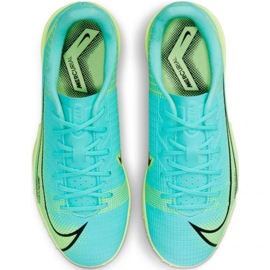 Chuteira Nike Mercurial Vapor 14 Academy Tf Jr CV0822 403 multicolorido azul 1 Chuteira Nike Mercurial Vapor 14 Academy Tf Jr CV0822 403 multicolorido azul 1