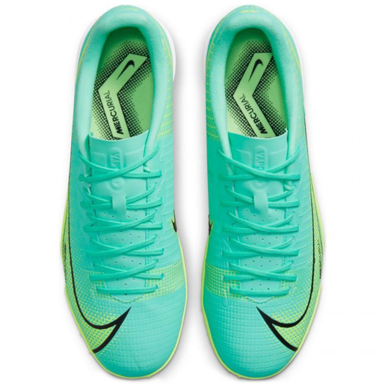 Chuteira Nike Mercurial Vapor 14 Academy Tf M CV0978 403 verde verde 1 Chuteira Nike Mercurial Vapor 14 Academy Tf M CV0978 403 verde verde 1