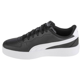 Sapatos Puma Skye Clean W 380147 01 branco preto 1 Sapatos Puma Skye Clean W 380147 01 branco preto 1