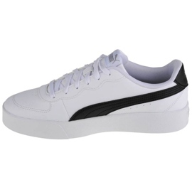 Sapatos Puma Skye Clean W 380147 04 branco preto 1 Sapatos Puma Skye Clean W 380147 04 branco preto 1