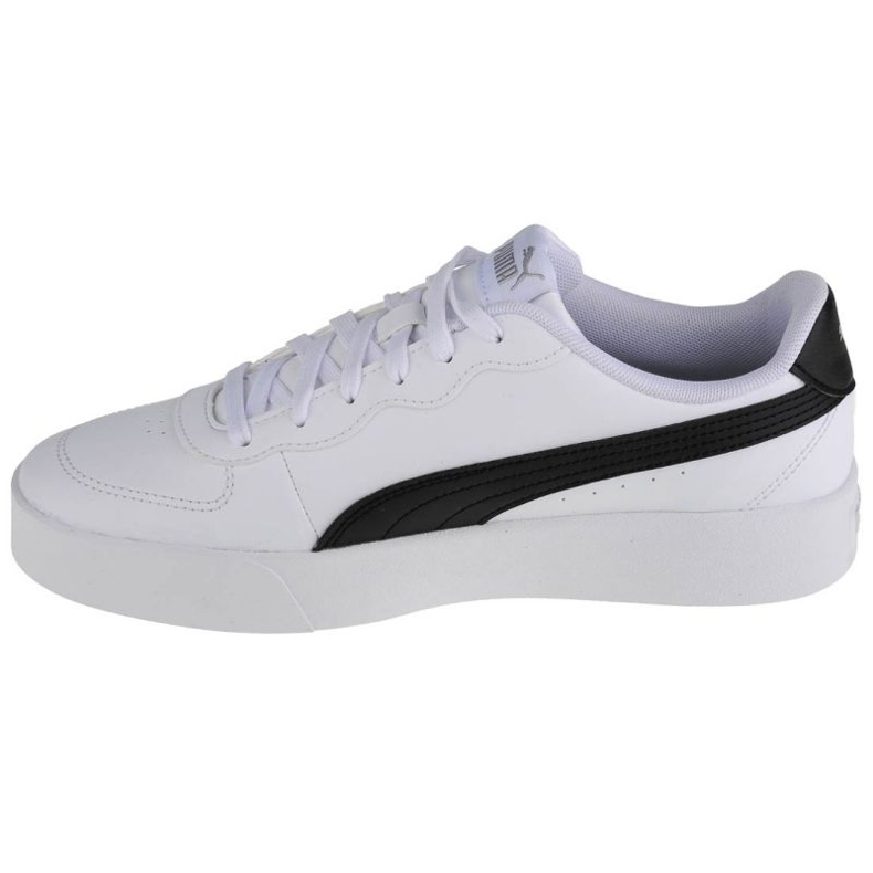 Sapatos Puma Skye Clean W 380147 04 branco preto 1