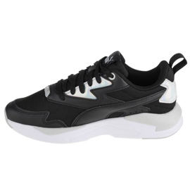 Puma X-Ray Lite Metallic W 368858 04 preto prata 1