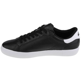 Lacoste Powercourt M 741SMA0028312 branco preto 1