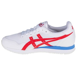 Asics Tiger Runner W 1191A207-104 branco vermelho 1