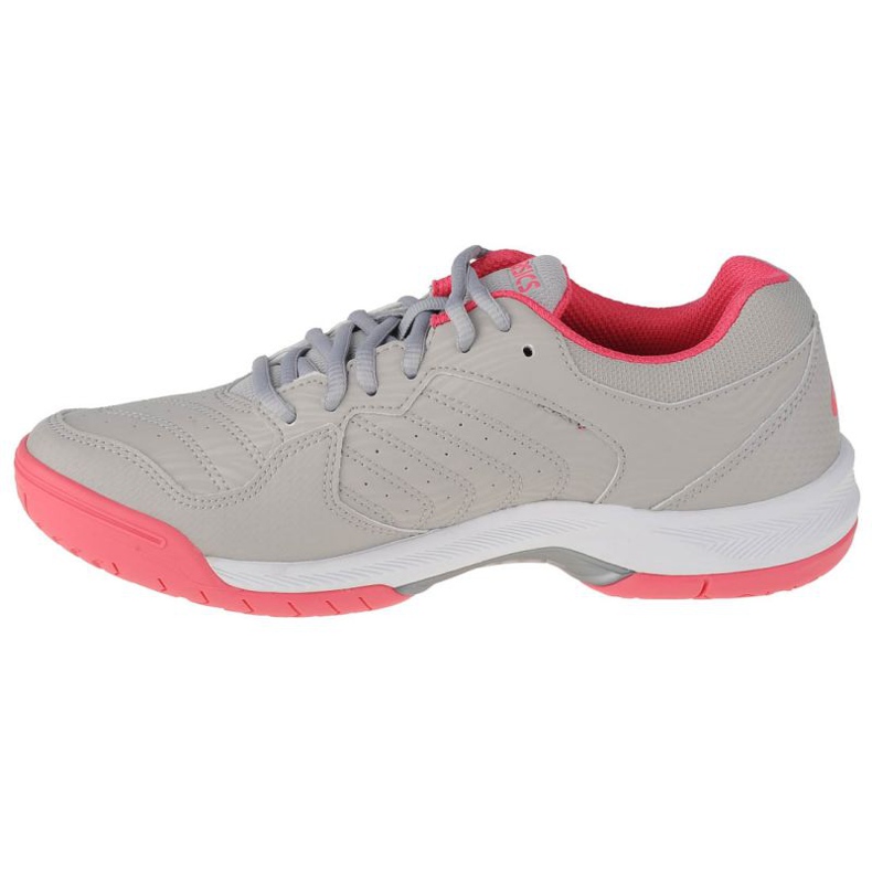 Asics Gel-Dedicate 6 W 1042A067-021 cinza 1 Asics Gel-Dedicate 6 W 1042A067-021 cinza 1