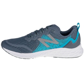 Tênis New Balance Fresh Foam Tempo M mtmpocg azul cinza 1