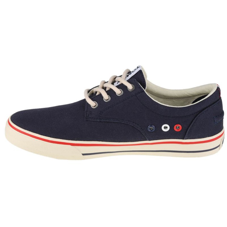 Sapatilhas Tommy Hilfiger Jeans Têxtil M EM0EM00001-006 azul marinho 1