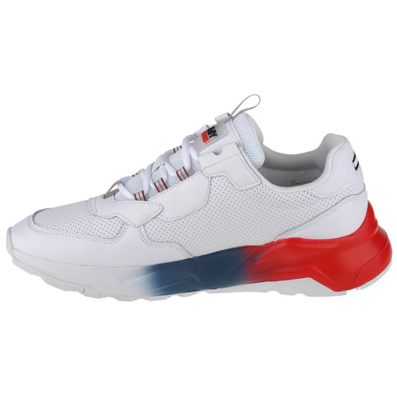 Tommy Hilfiger Jeans Chunky Tech Runner Gradiente M EM0EM00648-C87 branco vermelho azul marinho 1 Tommy Hilfiger Jeans Chunky Tech Runner Gradiente M EM0EM00648-C87 branco vermelho azul marinho 1
