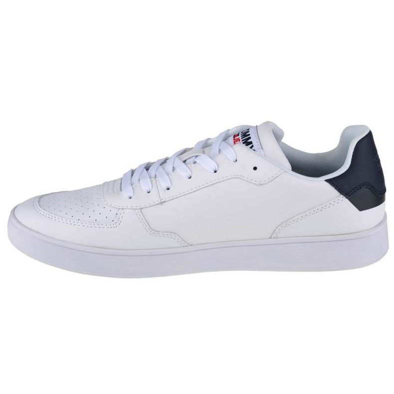 Sapatos Tommy Hilfiger Jeans Reflective Basket W EN0EN01348-OGY branco azul marinho 1