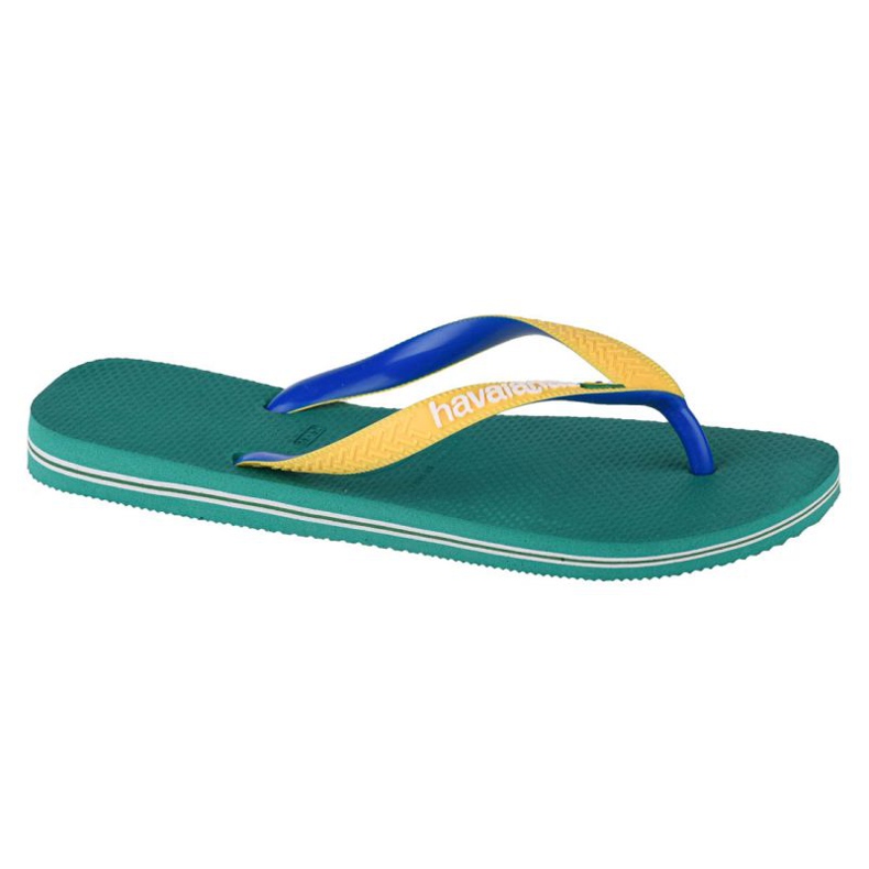 Havaianas Brasil Mix W 4123206-2078 chinelos verde 1