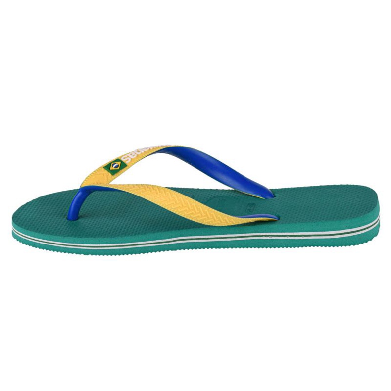 Havaianas Brasil Mix W 4123206-2078 chinelos verde 2