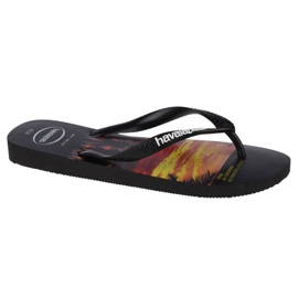 Havaianas Hype M 4127920-0090 chinelos preto 1