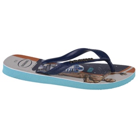 Havaianas Stars Wars M 4135185-0031 chinelos azul marinho 1
