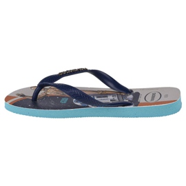 Havaianas Stars Wars M 4135185-0031 chinelos azul marinho 2