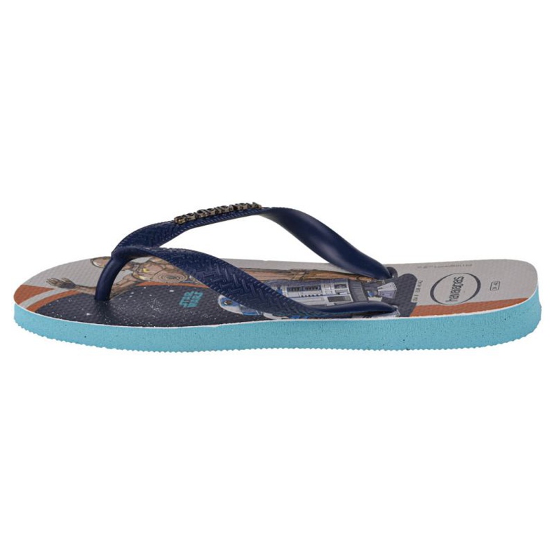 Havaianas Stars Wars M 4135185-0031 chinelos azul marinho 2