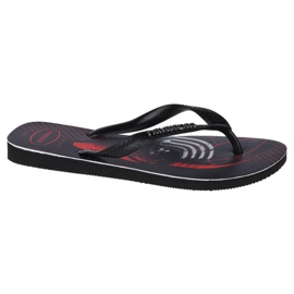 Havaianas Stars Wars Fc M 4135185-4747 preto 1