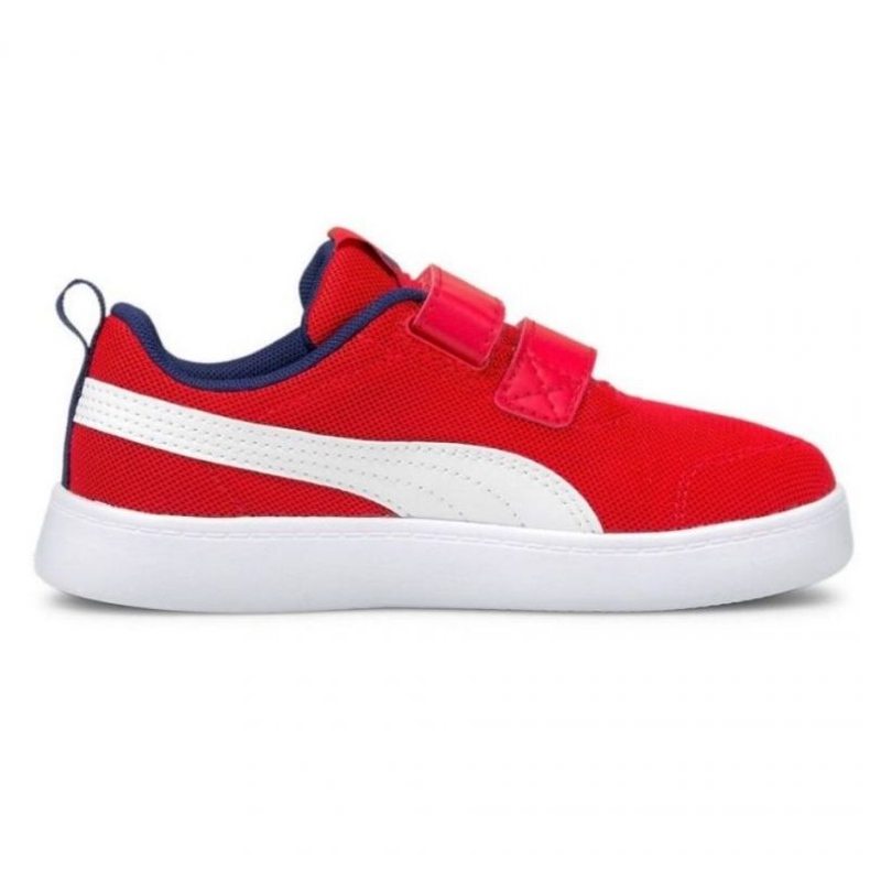 Tênis Puma Courtflex v2 Mesh V 371758 06 vermelho 1