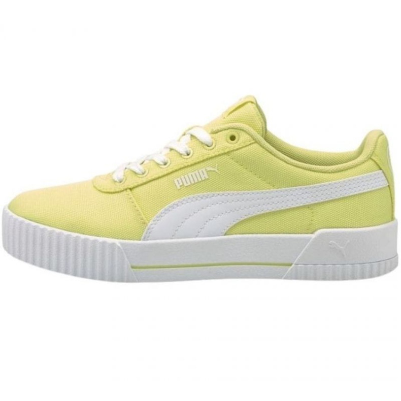 Sapatos Puma Carina CV 368669 05 amarelo 1