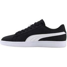 Sapatos Puma Smash v2 Buck M 365160 23 preto 1