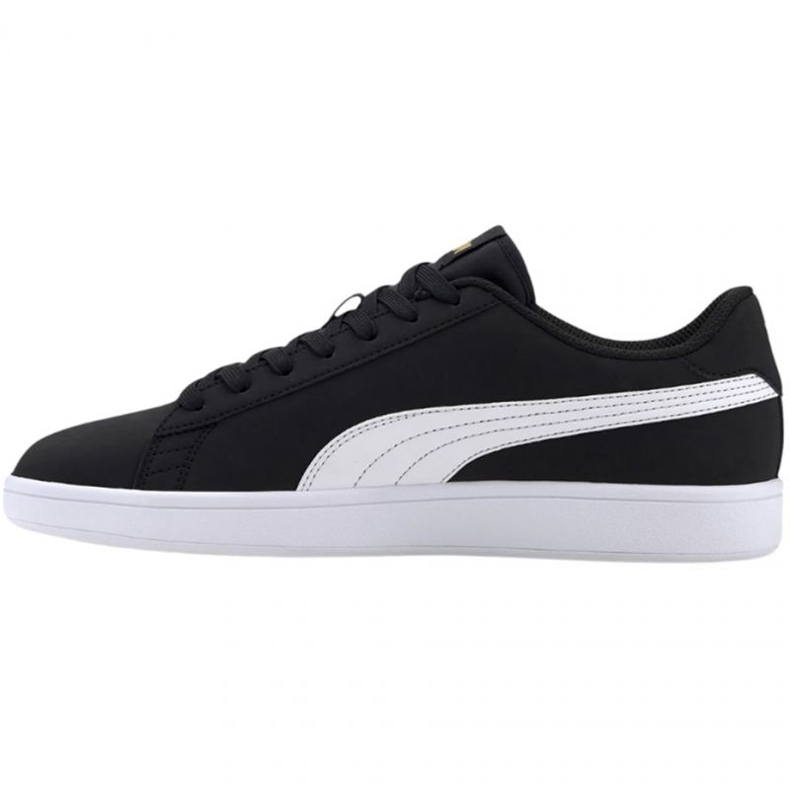 Sapatos Puma Smash v2 Buck M 365160 23 preto 1