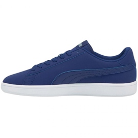Sapatos Puma Smash v2 Buck Elektro W 365160 37 azul 1