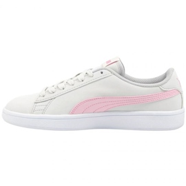 Sapatos Puma Smash v2 Buck Jr 365182 27 branco 1 Sapatos Puma Smash v2 Buck Jr 365182 27 branco 1