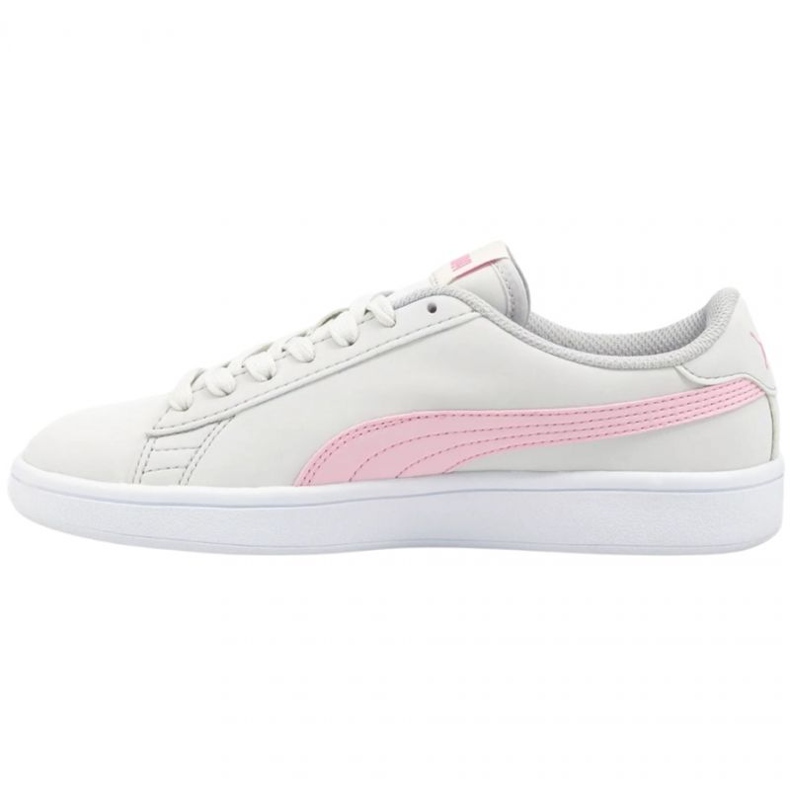 Sapatos Puma Smash v2 Buck Jr 365182 27 branco 1 Sapatos Puma Smash v2 Buck Jr 365182 27 branco 1