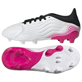 Chuteiras Adidas Copa Sense.1 Fg Jr FX1979 branco branco 1