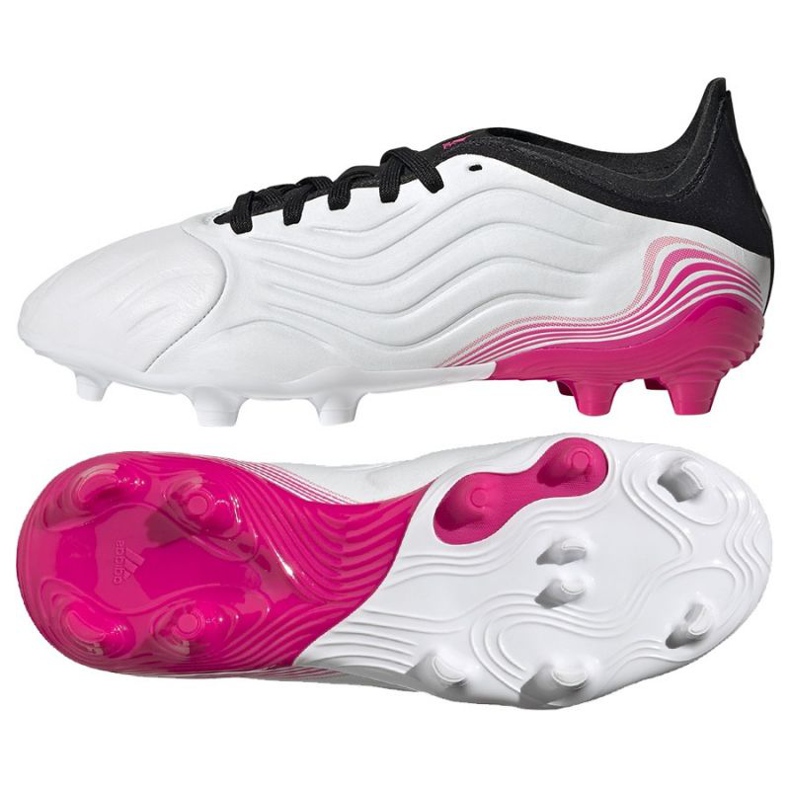 Chuteiras Adidas Copa Sense.1 Fg Jr FX1979 branco branco 1