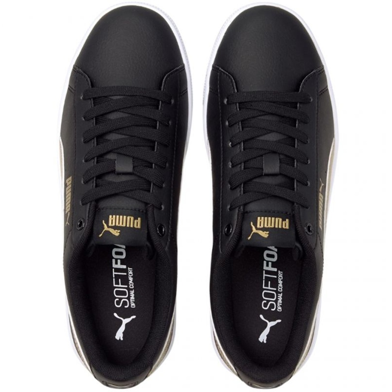 Puma Vikky v2 metálico W 380667 02 preto 1