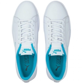 Puma Smash Wns v2 W 365208 27 branco 1 Puma Smash Wns v2 W 365208 27 branco 1