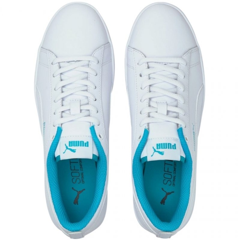 Puma Smash Wns v2 W 365208 27 branco 1