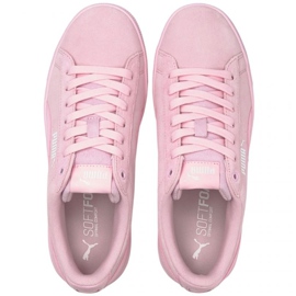 Sapatos Puma Vikky v2 W 369725 27 rosa 1