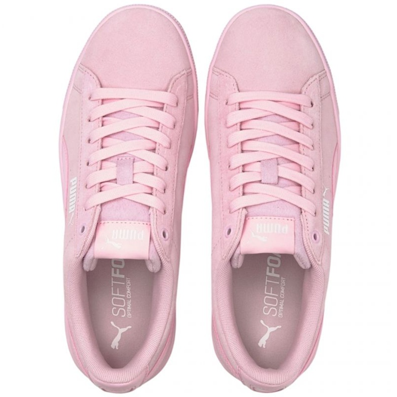 Sapatos Puma Vikky v2 W 369725 27 rosa 1 Sapatos Puma Vikky v2 W 369725 27 rosa 1