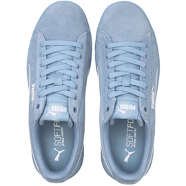 Sapatos Puma Vikky v2 Forever W 369725 26 azul 1