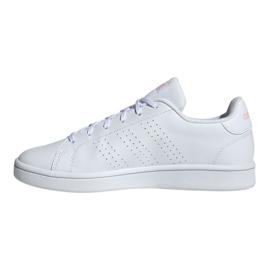Sapatos Adidas Advantage Base W EE7510 branco 1