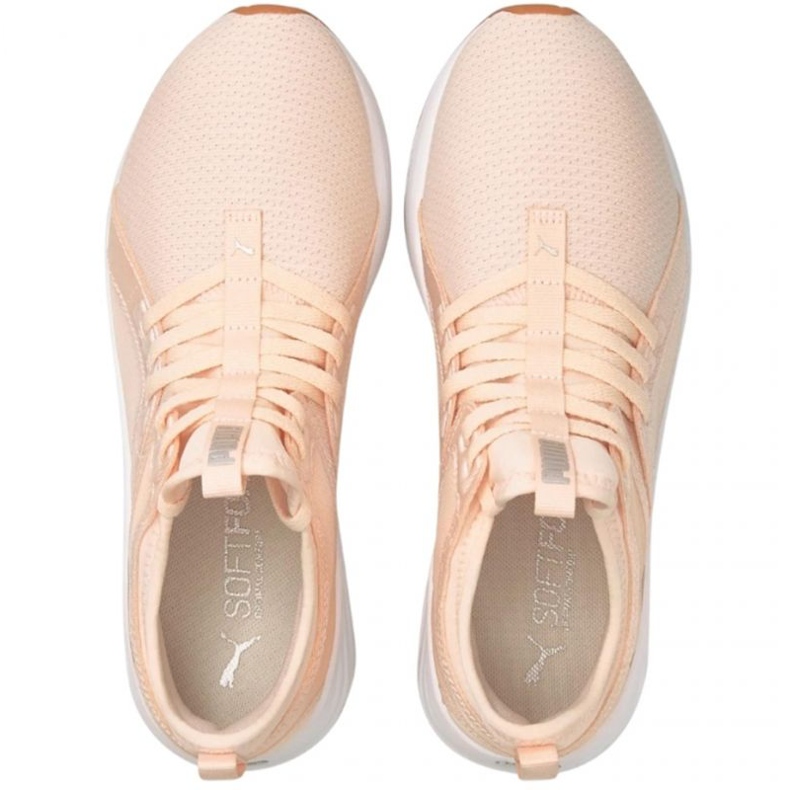 Sapatos Puma Softride Sophia Eco 194862 03 laranja 1