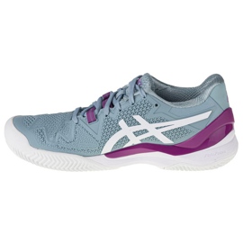 Asics Gel-Resolution 8 Clay W 1042A070-403 azul 1