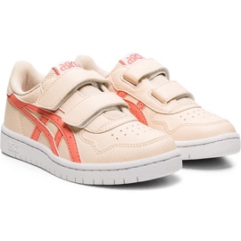 Asics Japan S Ps Jr 1194A077-700 bege laranja 1