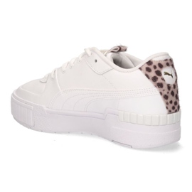 Sapatos Puma Cali Sport Cheetah W 375227-01 branco 1