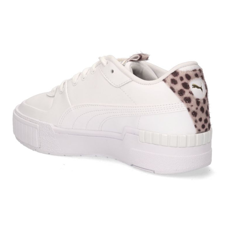 Sapatos Puma Cali Sport Cheetah W 375227-01 branco 1