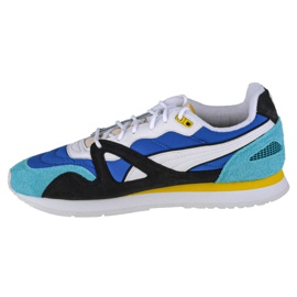 Puma Mirage Original Brightly Packed Trainers M 375945-01 azul multicolorido 1 Puma Mirage Original Brightly Packed Trainers M 375945-01 azul multicolorido 1