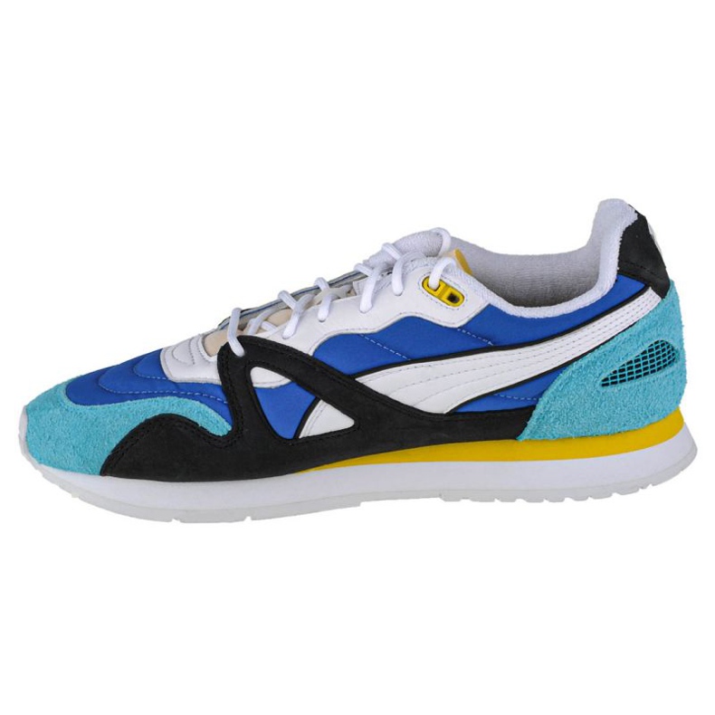 Puma Mirage Original Brightly Packed Trainers M 375945-01 azul multicolorido 1 Puma Mirage Original Brightly Packed Trainers M 375945-01 azul multicolorido 1