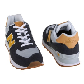 Calçados New Balance M ML574NA2 preto 1 Calçados New Balance M ML574NA2 preto 1