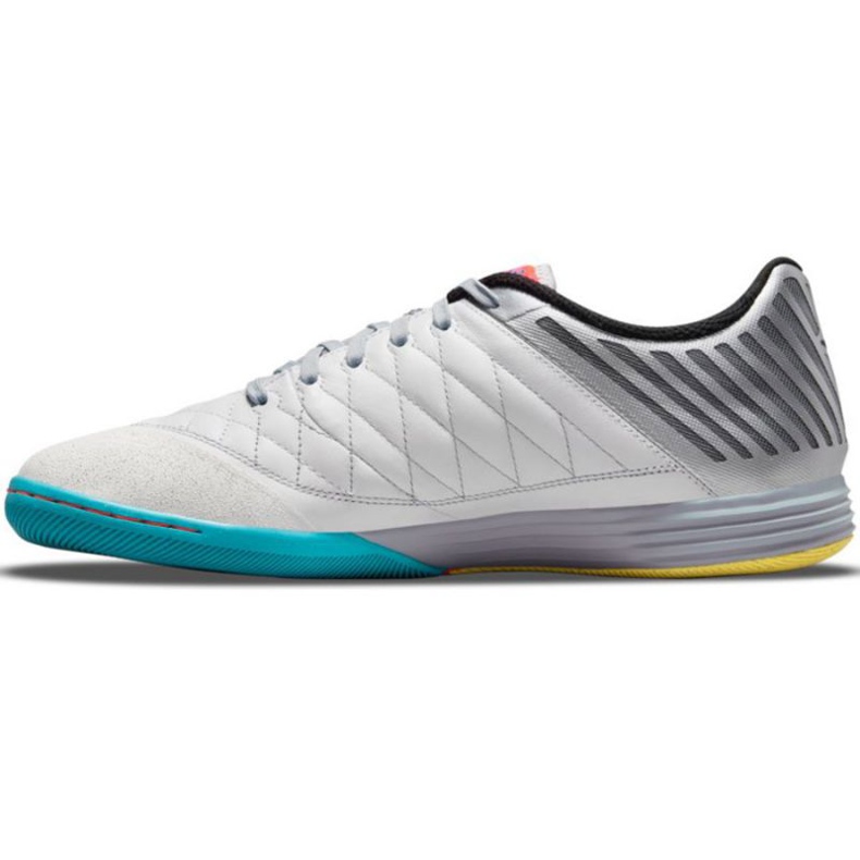 Chuteiras Nike Lunar Gato Ii Ic M 580456 167 preto, branco, cinza / prata branco 1